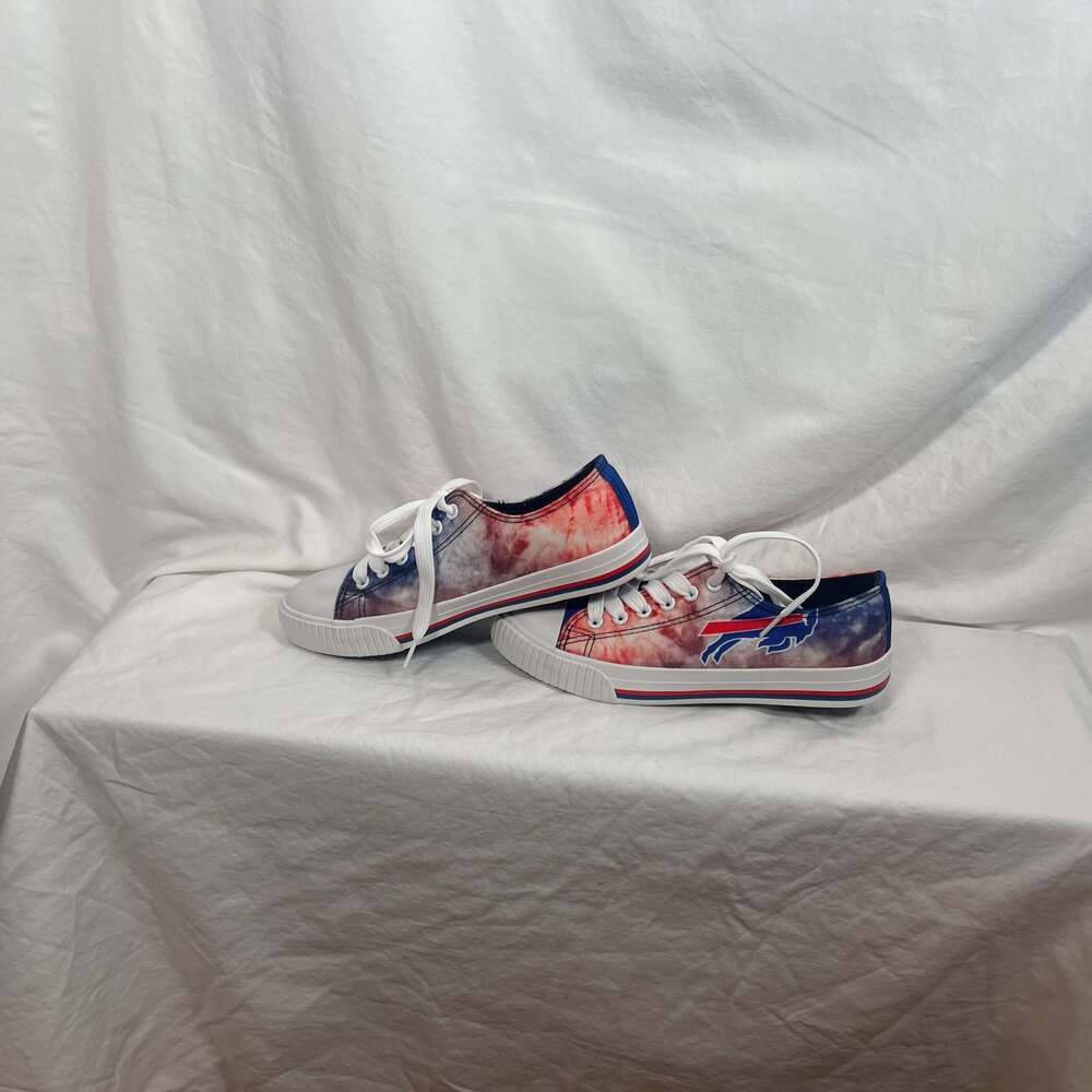 New York Giants FOCO NFL Low Top Sneakers Shoes, Multicolor, Choose Size, NEW!!